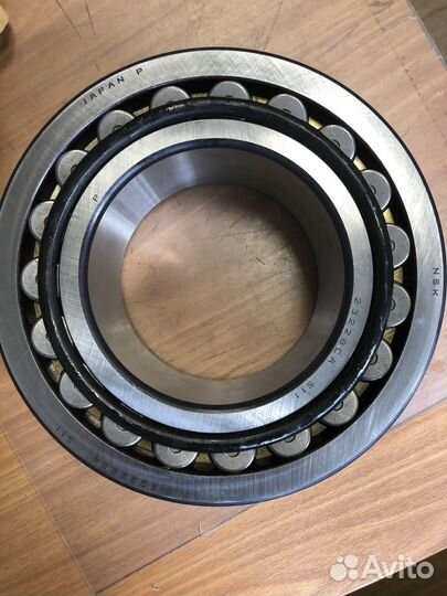 Подшипники роликовые двухрядные сферические
