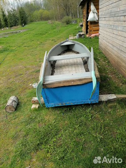 Алюминиевая лодка 360