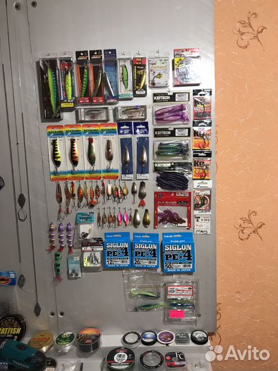 Японские воблеры, Блесны и др