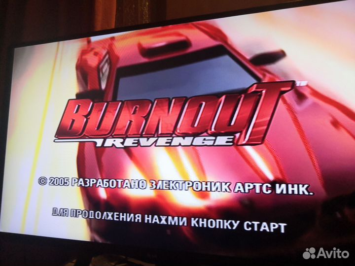 Sony PS 2 (Чипованный) 9 Игр