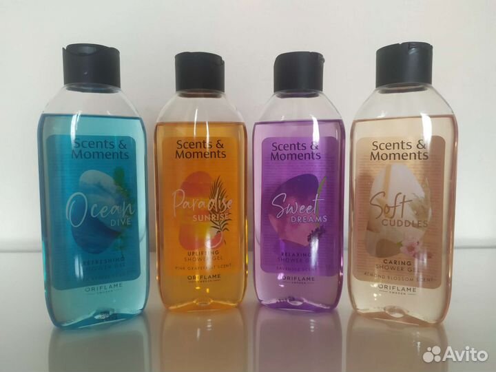 Oriflame гель для душа