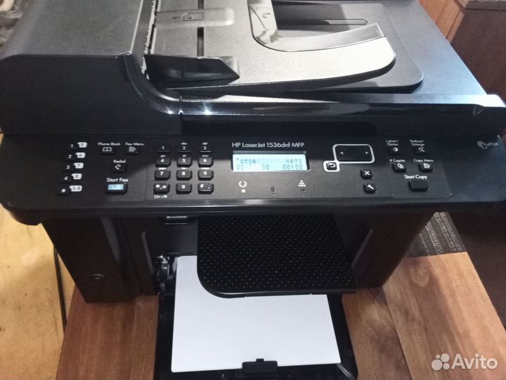 Мфу HP LaserJet Pro M1536dnf