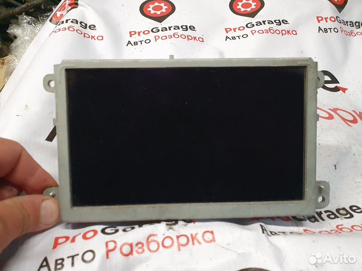 Дисплей монитор Audi A6 C6 4F ауди а6 с6 MMI 2G