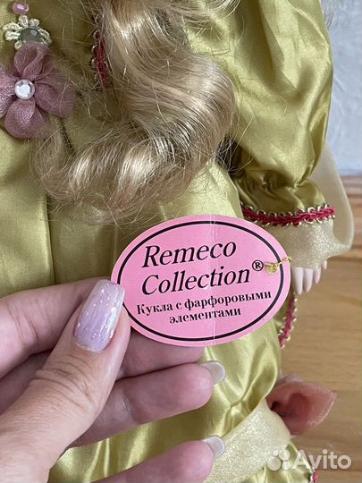 Кукла фарфоровая remeco collection