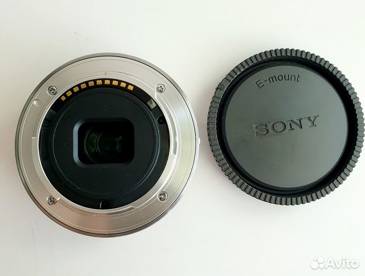 Объектив sony e 16/2,8