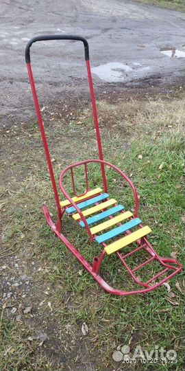 Детские санки