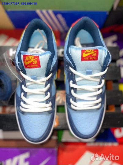 Nike Dunk Low Why So Sad (Арт.72297)