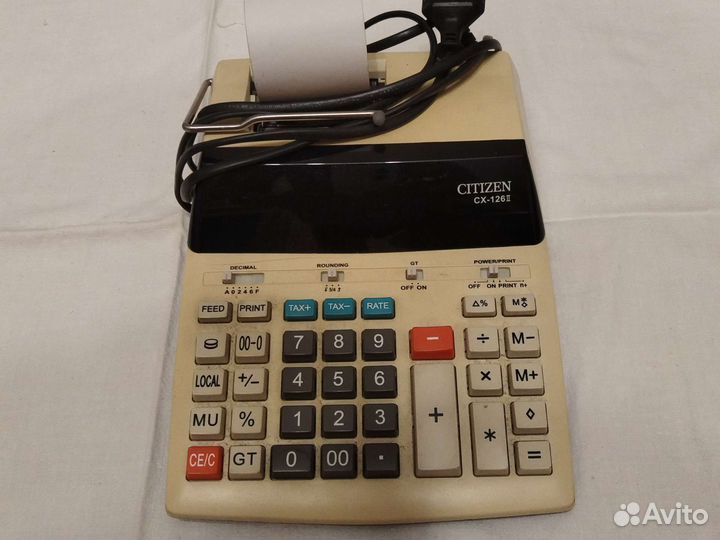 Калькулятор бухгалтерский