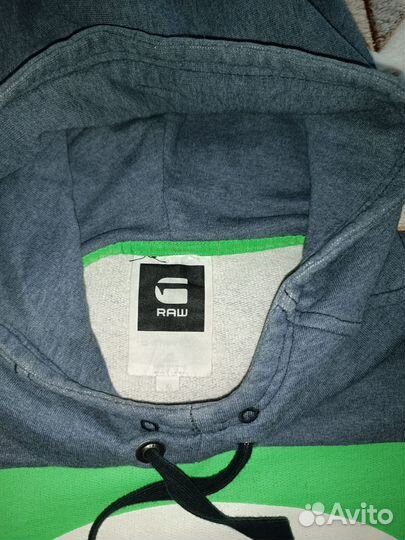 Tолстовка худи G Star Raw 52p