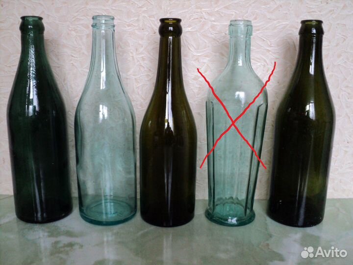 Бутылка СССР