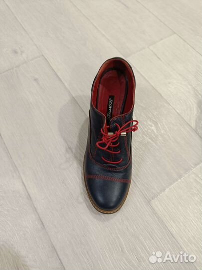 Ботильоны женские 38 размер. Натуральная кожа