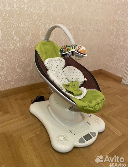 Детский шезлонг 4 moms mamaroo
