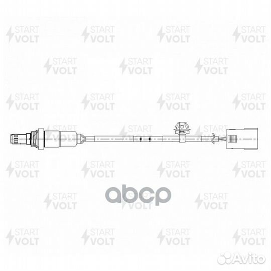 Датчик кисл. для а/м Mazda 3 (13) 1.6i/2.0i/6