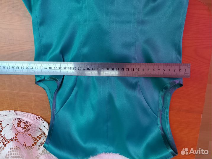 Аксессуары снегурочки