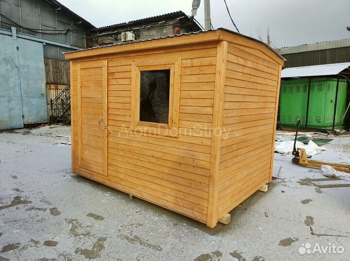 Бытовка вагончик хозблок без переплат
