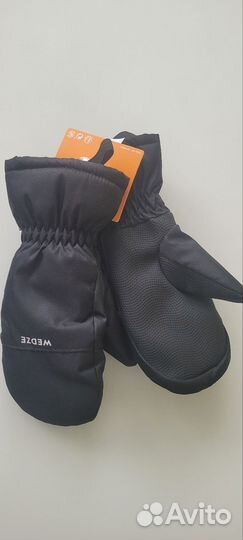 Варежки краги зимние