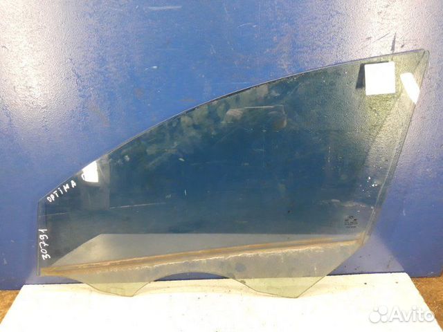 Стекло двери переднее левое Kia Optima 3 Tf 2012