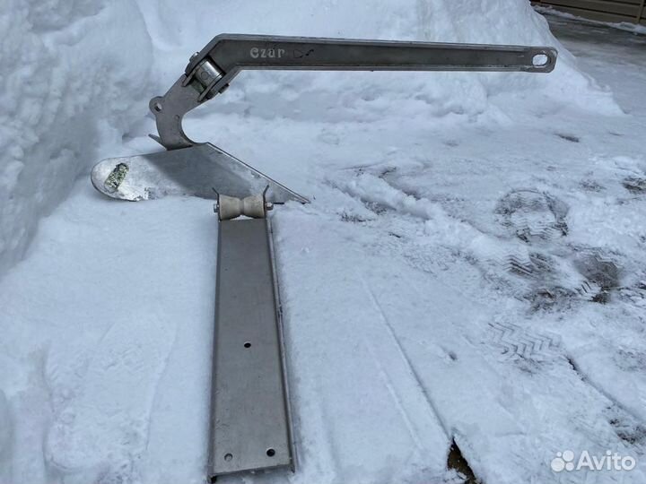 Якорь для яхты плуг “czar”