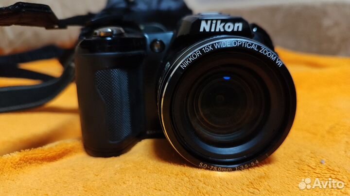 Фотоаппарат nikon coolpix L110