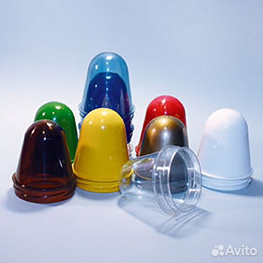 Пэт упаковка (бутылки, банки, флаконы)