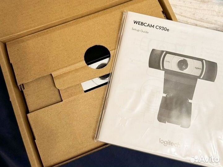Веб-камера logitech c920e