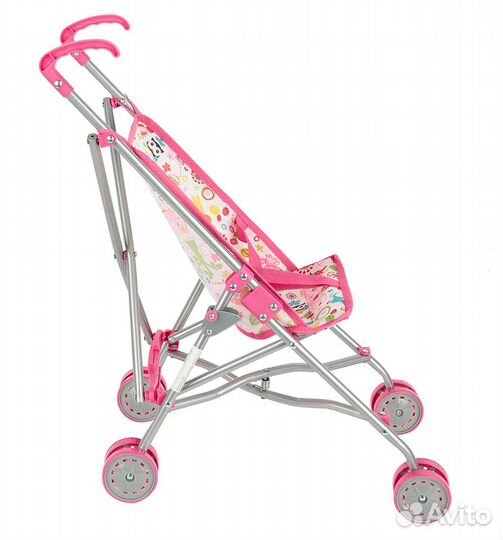 Кукольная коляска-трость арт.9302