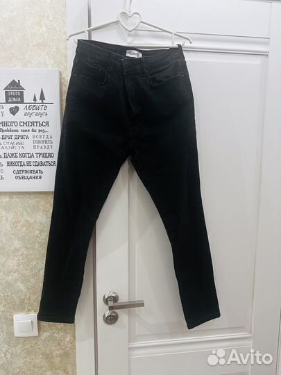 Джинсы zara 46