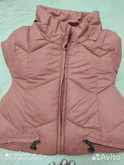 Зимний комбинезон для девочки