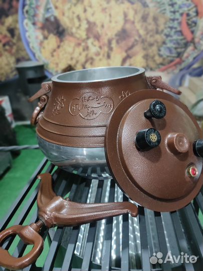 Афганский казан 10 литров двухцветный