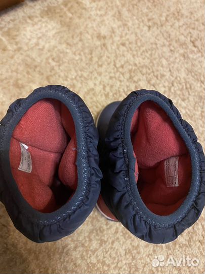 Сапоги Crocs демисезонные