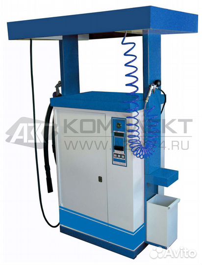 Пост самообслуживания пса 208