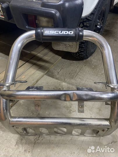 Кенгурятник на Suzuki Eskudo