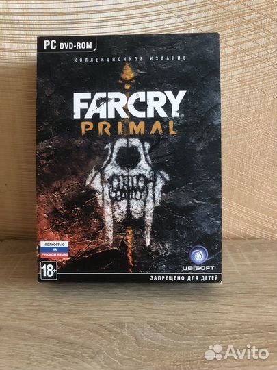 Far Cry Primal на PC: коллекционное издание