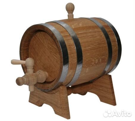 Кадка и бочка дубовая и кедровая 5-40 литров