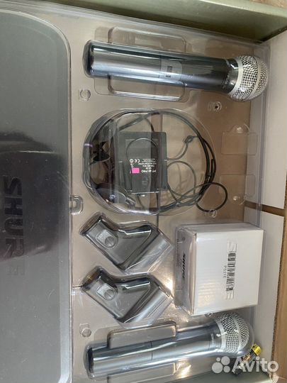 Микрофон беспроводной shure