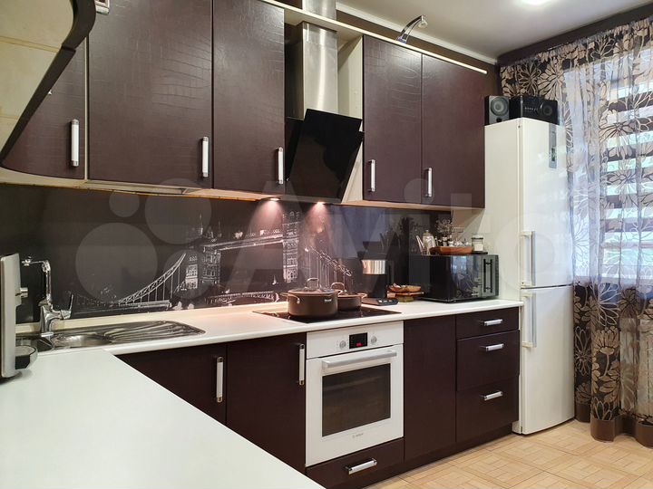 1-к. квартира, 46 м², 2/5 эт.