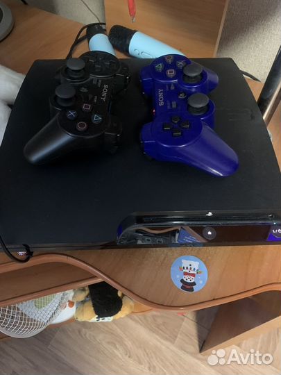 Sony playstation 3 slim прошитая