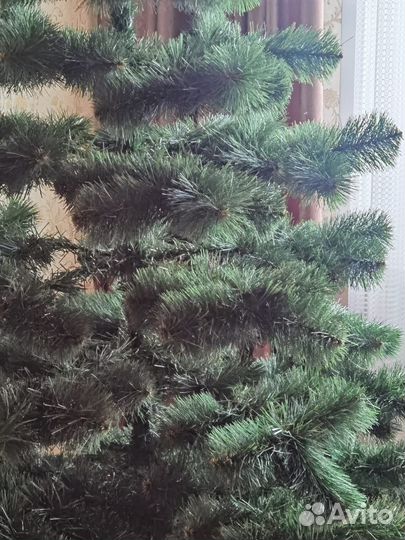 Елка искусственная бу 2м