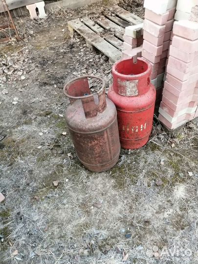 Газовый баллон