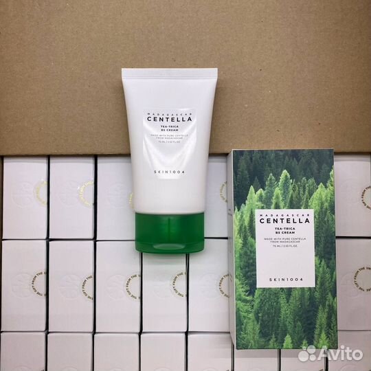 Успокаивающий крем для проблемной кожи skin1004