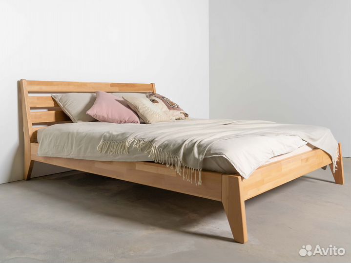 Кровать Olivia 180х200 см из массива дерева