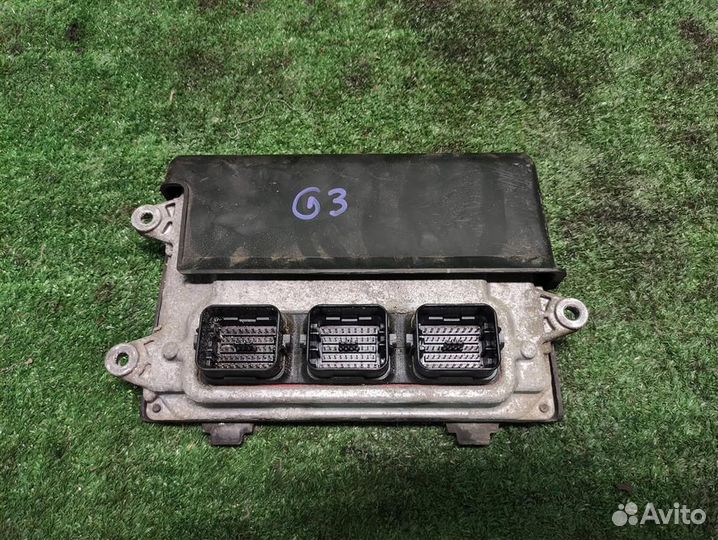 Блок управления двс Honda CR-V 3 (RE) 2009