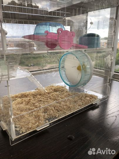 Клетка для хомяка