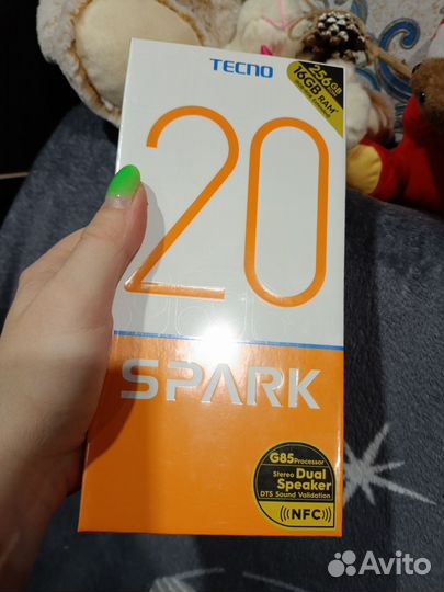 TECNO Spark 20, 8/256 ГБ