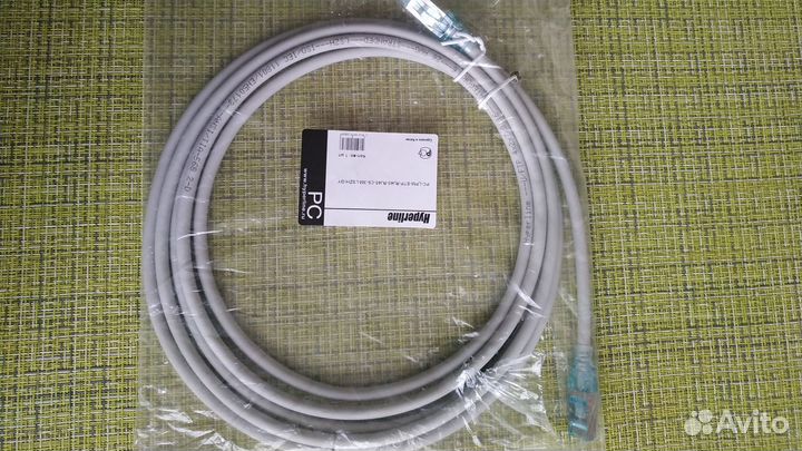 Patch cord 1м