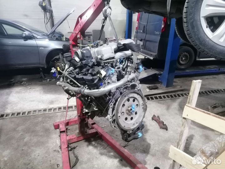 Двигатель vq35de по запчастям с Nissan Elgrand 51