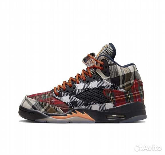 Jordan 5 Retro Plaid оригинал