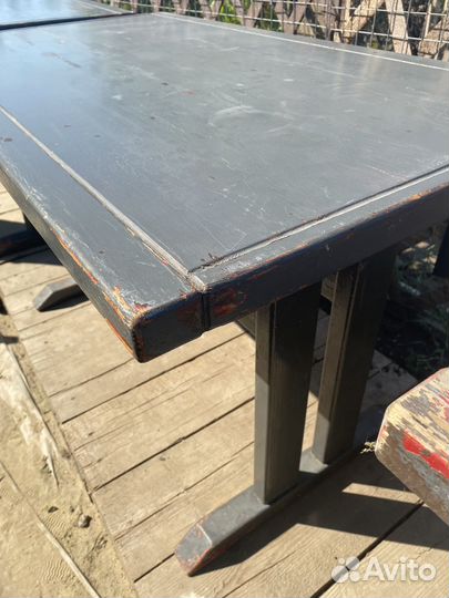 Стол из массива