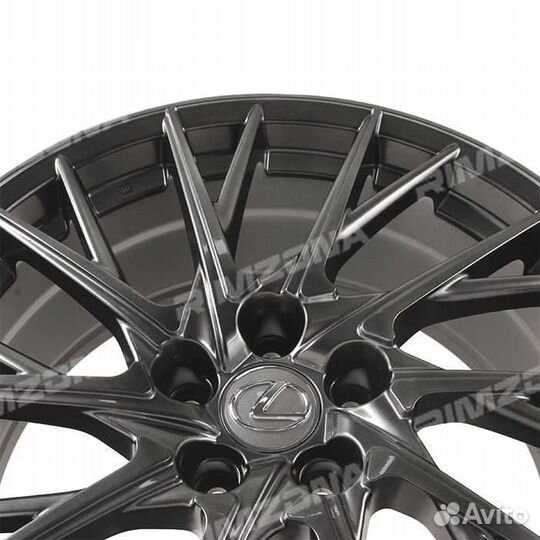 Литой диск sakura wheels R19 5x114.3