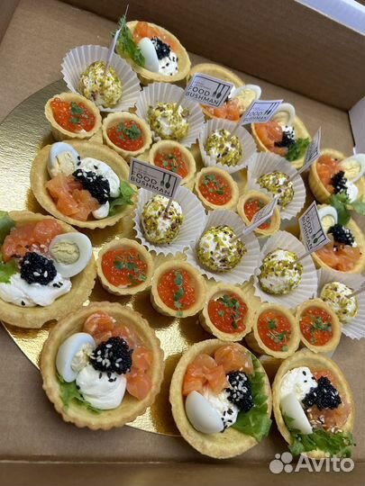 Фуршет и кейтеринг